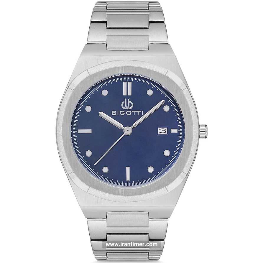 قیمت و خرید ساعت مچی مردانه بیگوتی(Bigotti) مدل BG.1.10164-6 کلاسیک | اورجینال و اصلی