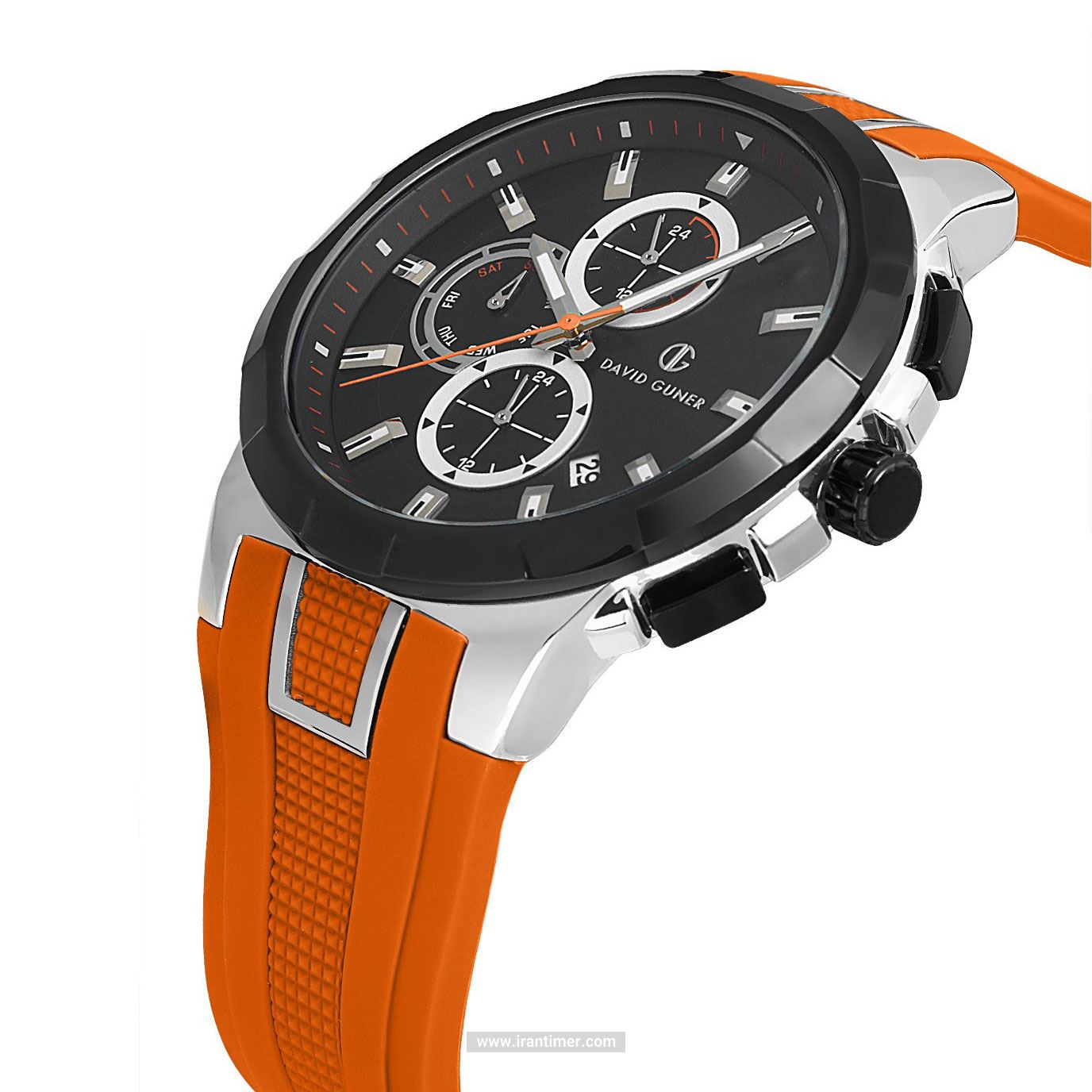 قیمت و خرید ساعت مچی مردانه دیوید گانر(David Guner) مدل DG-8696GD-AD2 اسپرت | اورجینال و اصلی