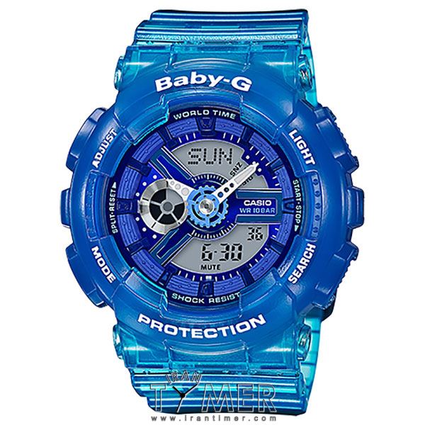 قیمت و خرید ساعت مچی کاسیو (CASIO) بیبی جی مدل BA-110JM-2ADR اسپرت | اورجینال و اصلی
