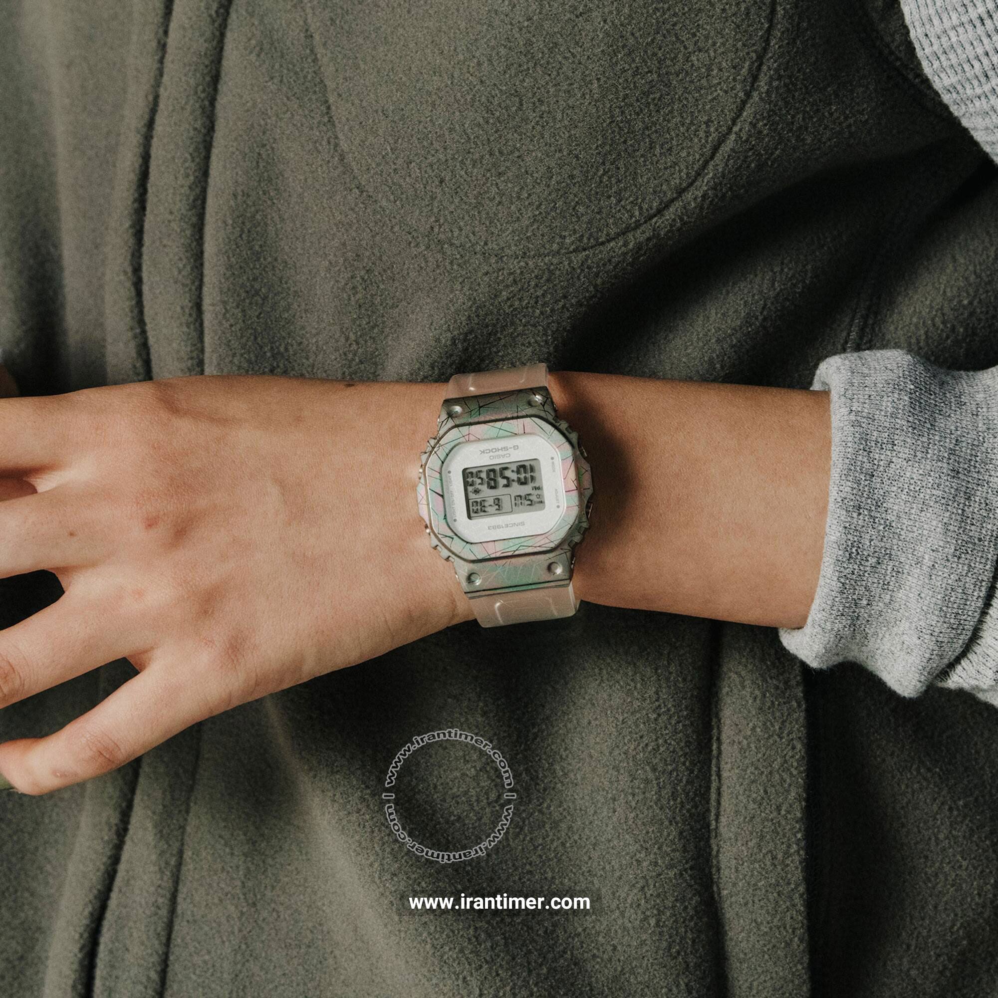 قیمت و خرید ساعت مچی زنانه کاسیو (CASIO) مدل GM-S5640GEM-7DR اسپرت | اورجینال و اصلی