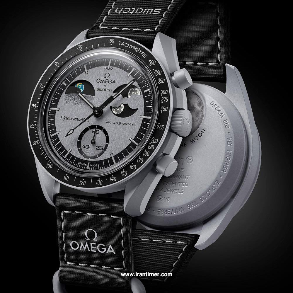 قیمت و خرید ساعت مچی مردانه سواچ(SWATCH) مدل MISSION TO EARTHPHASE SO33M700 اسپرت | اورجینال و اصلی