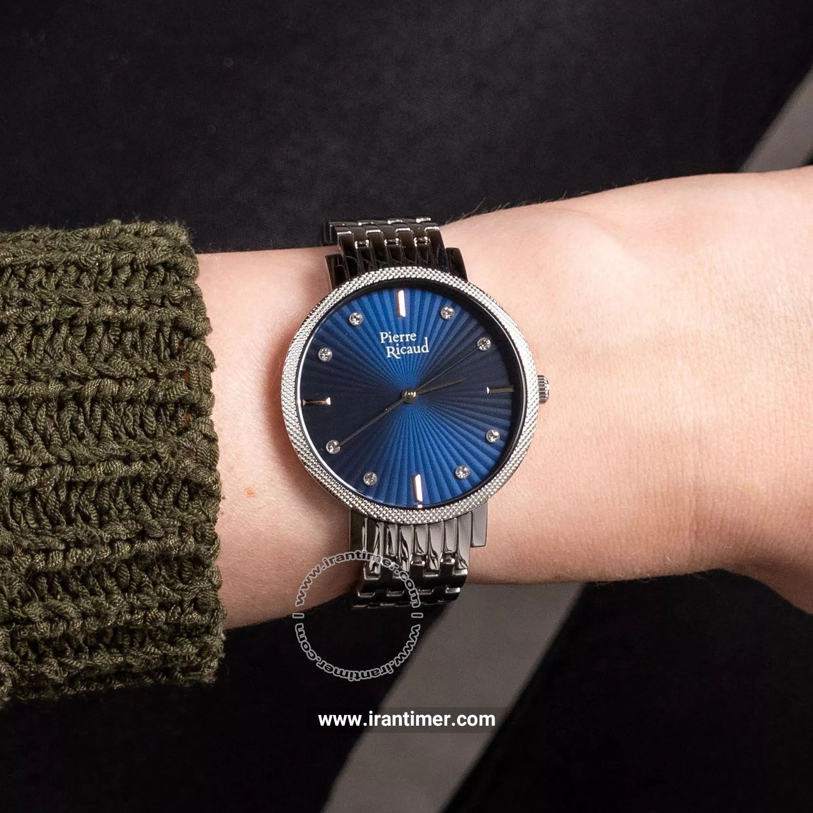 قیمت و خرید ساعت مچی زنانه پیر ریکو(Pierre Ricaud) مدل P22079.5195Q کلاسیک | اورجینال و اصلی