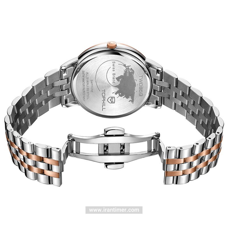 قیمت و خرید ساعت مچی مردانه تاپ هیل(TOPHILL) مدل TW065G.S7257 کلاسیک | اورجینال و اصلی
