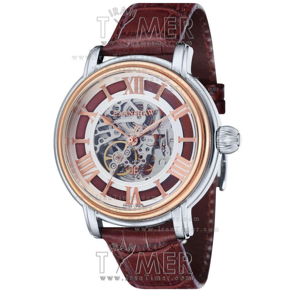 قیمت و خرید ساعت مچی مردانه ارنشا(EARNSHAW) مدل ES-0032-03 کلاسیک | اورجینال و اصلی