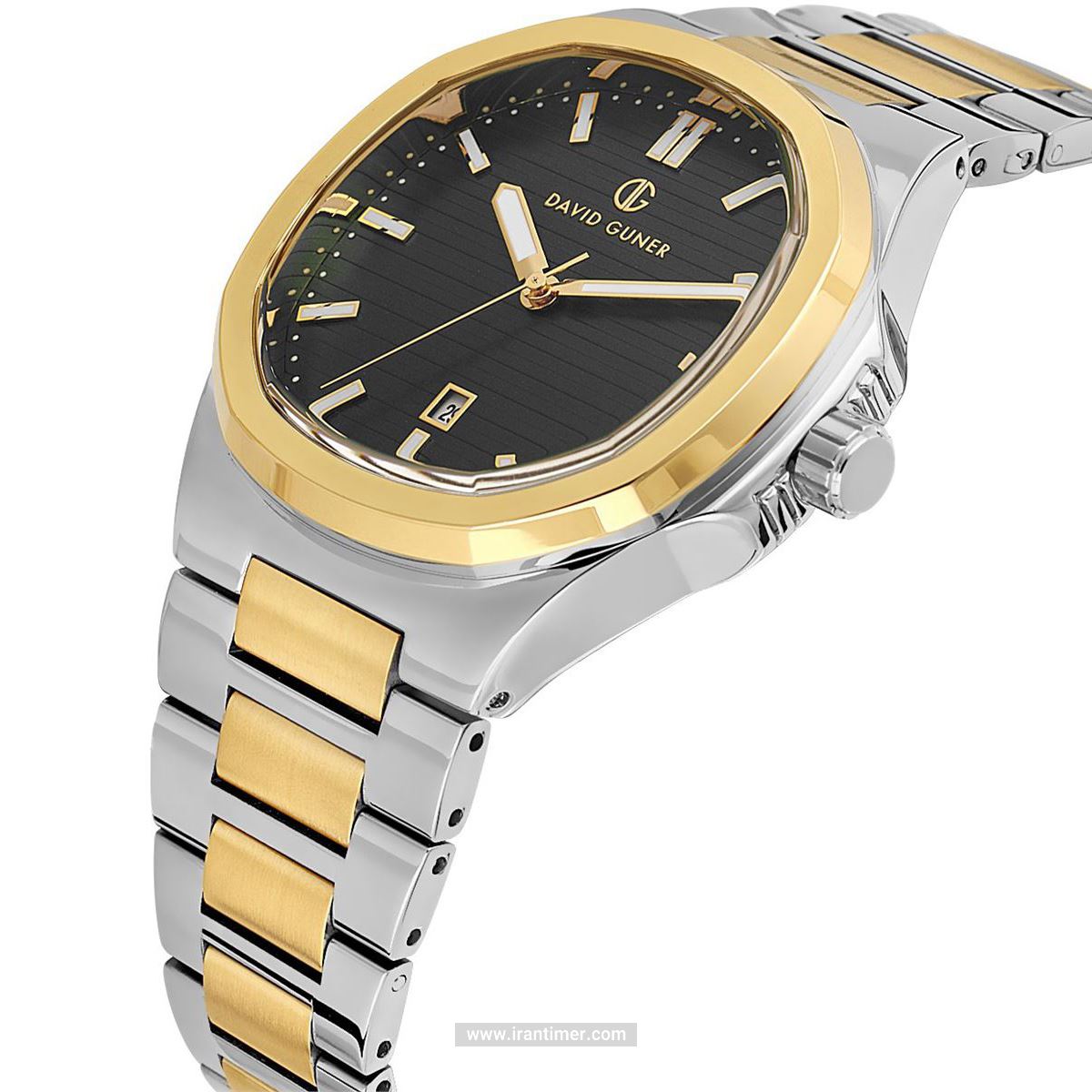 قیمت و خرید ساعت مچی مردانه دیوید گانر(David Guner) مدل DG-8755GA-D2 کلاسیک | اورجینال و اصلی