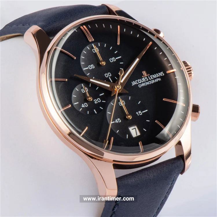 قیمت و خرید ساعت مچی مردانه ژاک لمن(JACQUES LEMANS) مدل 1-2163F کلاسیک | اورجینال و اصلی