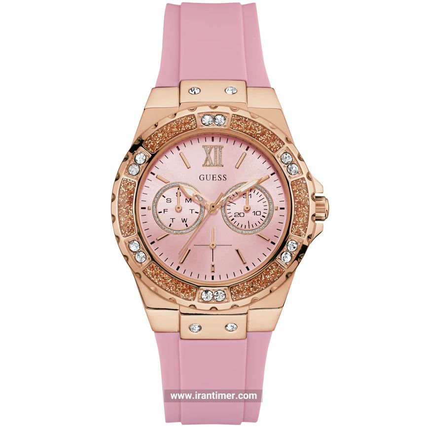 قیمت و خرید ساعت مچی زنانه گس(GUESS) مدل U1053L3 فشن | اورجینال و اصلی