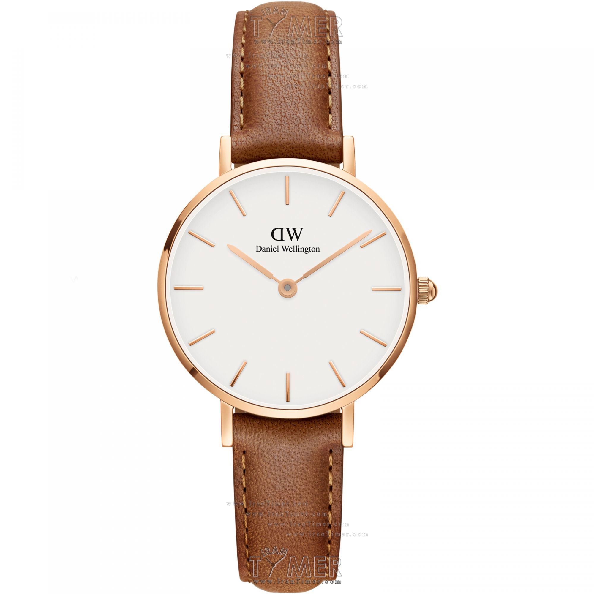 قیمت و خرید ساعت مچی زنانه دنیل ولینگتون(DANIEL WELLINGTON) مدل DW00100228 کلاسیک | اورجینال و اصلی