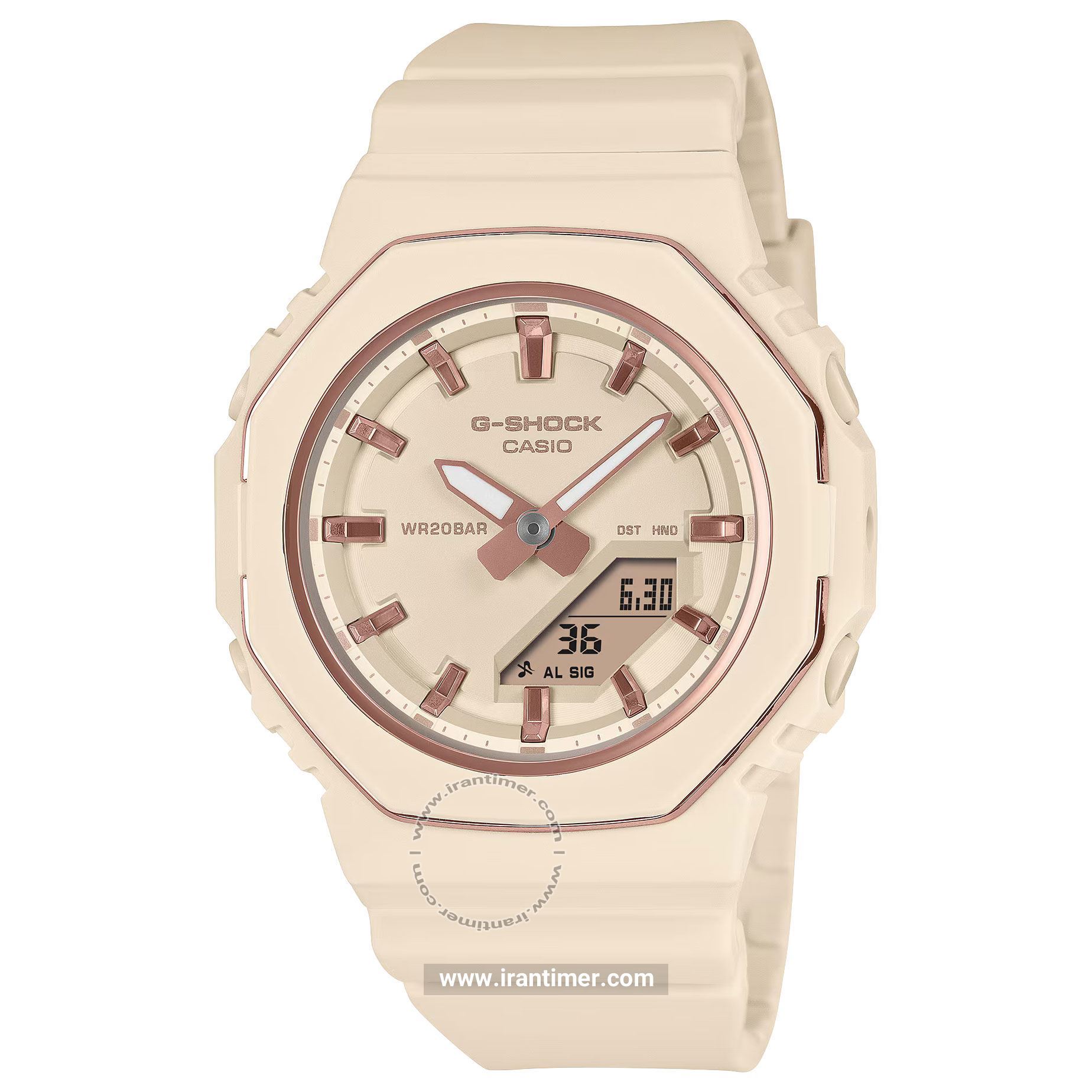 قیمت و خرید ساعت مچی زنانه کاسیو (CASIO) مدل GMA-P2110-4ADR اسپرت | اورجینال و اصلی