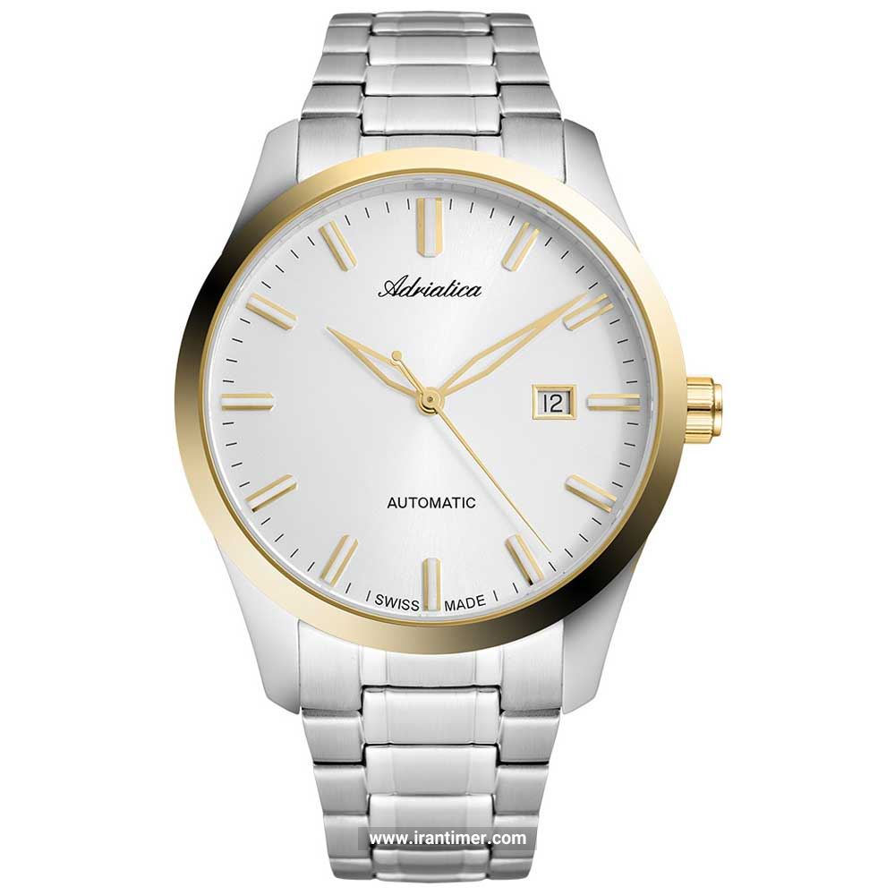 قیمت و خرید ساعت مچی مردانه آدریاتیکا(ADRIATICA) مدل A8277.2113A کلاسیک | اورجینال و اصلی