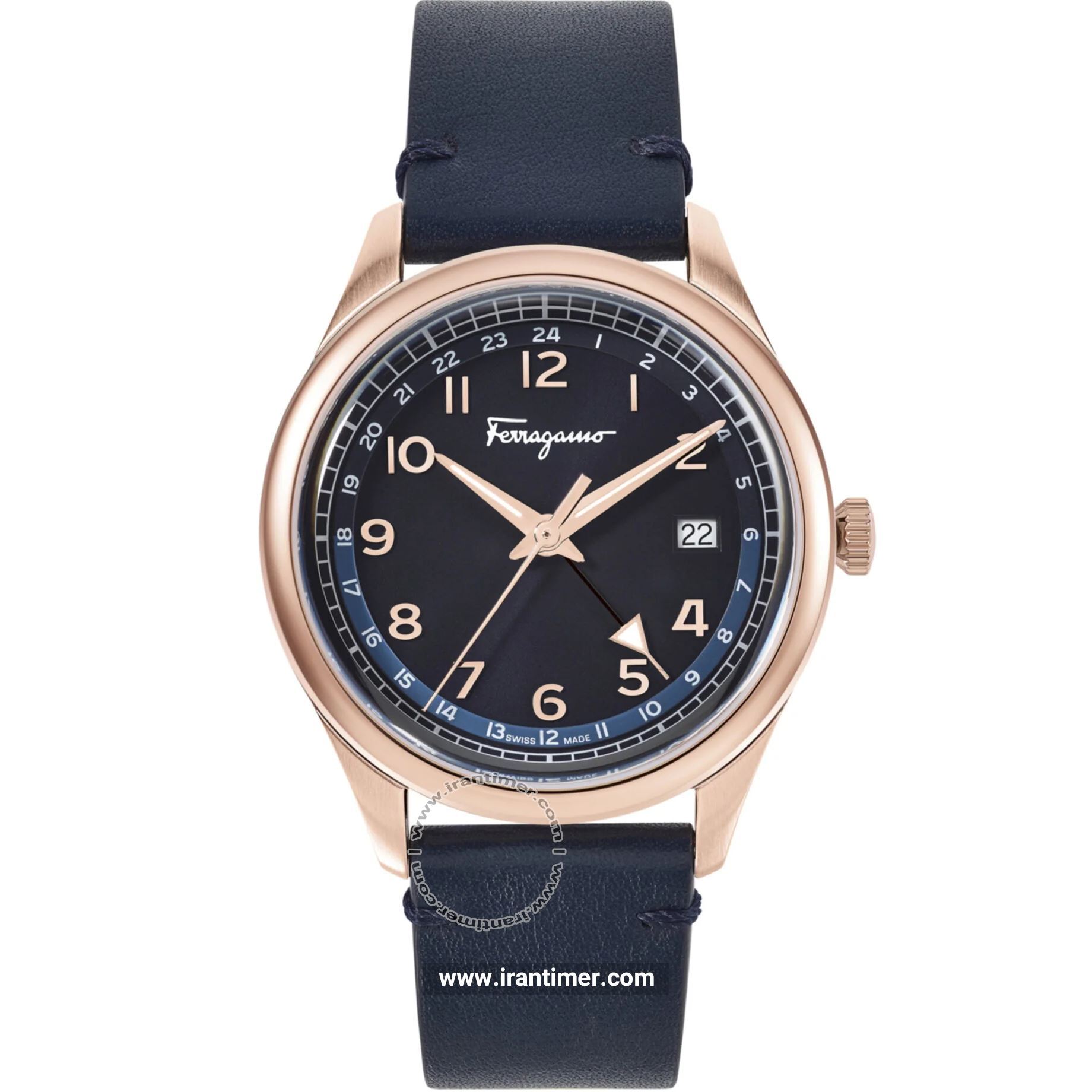 قیمت و خرید ساعت مچی مردانه سالواتوره فراگامو(SALVATORE FERRAGAMO) مدل SFMU002 22 کلاسیک | اورجینال و اصلی