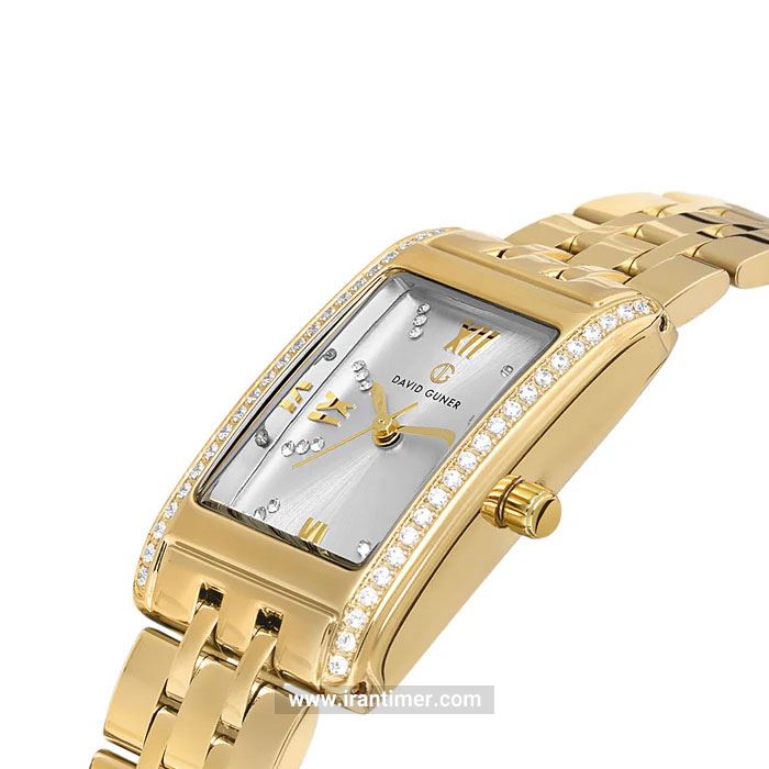 قیمت و خرید ساعت مچی زنانه دیوید گانر(David Guner) مدل DG-8663LA-B1 فشن | اورجینال و اصلی