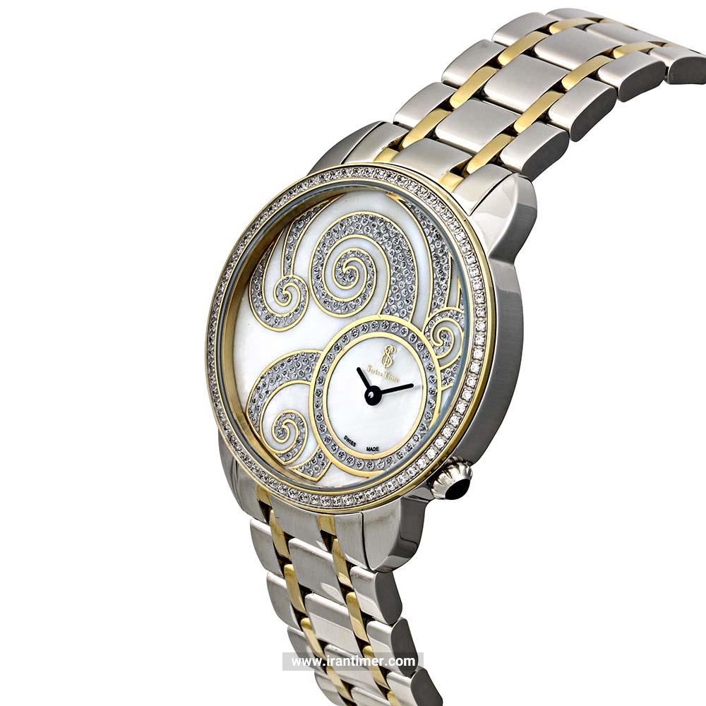 قیمت و خرید ساعت مچی زنانه سوئیس تایم(SWISS TIME) مدل ST 730-TT GP فشن | اورجینال و اصلی