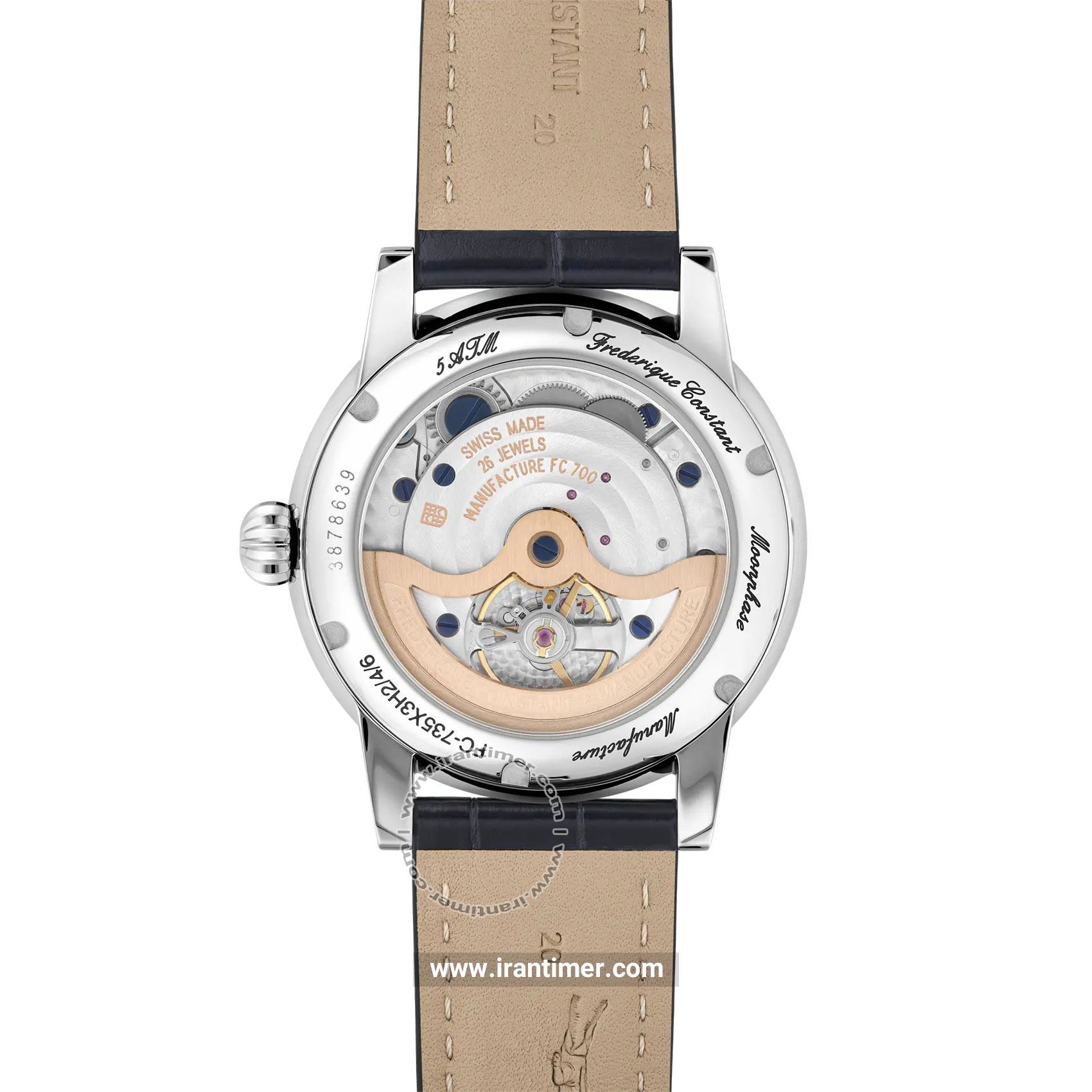 قیمت و خرید ساعت مچی مردانه فردریک کنستانت(FREDERIQUE CONSTANT) مدل FC-735N3H6 کلاسیک | اورجینال و اصلی