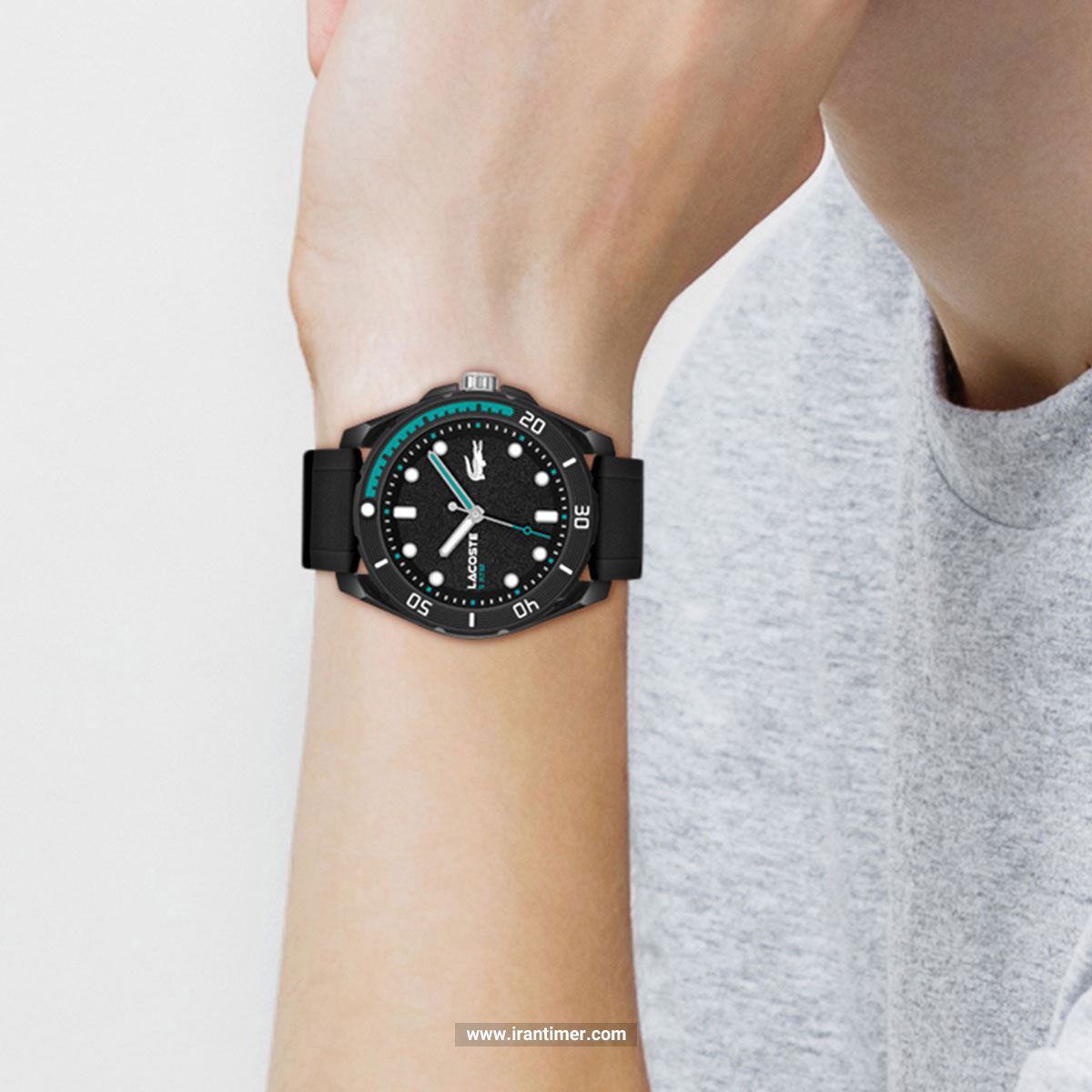 قیمت و خرید ساعت مچی مردانه لاکوست(LACOSTE) مدل 2011284 اسپرت | اورجینال و اصلی