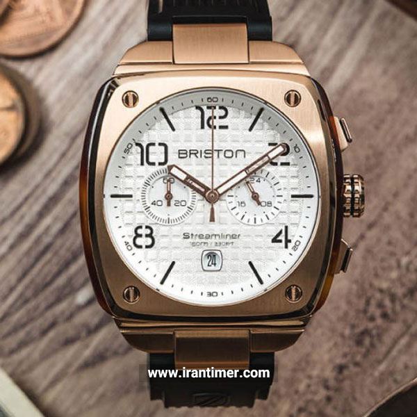 قیمت و خرید ساعت مچی مردانه بریستونن رست(BRISTON WRIST) مدل 22142.SPRG.T.2.RB اسپرت | اورجینال و اصلی