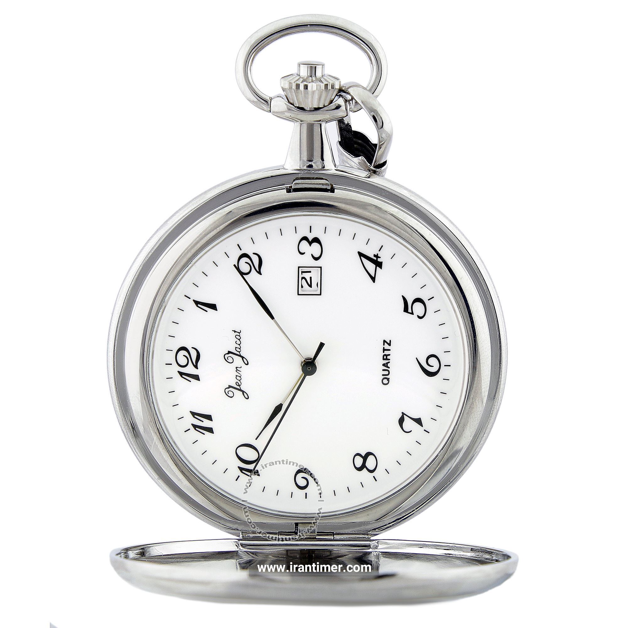 قیمت و خرید ساعت مچی مردانه ژان ژاکت(JEAN JACAT) مدل 1033-QS کلاسیک | اورجینال و اصلی