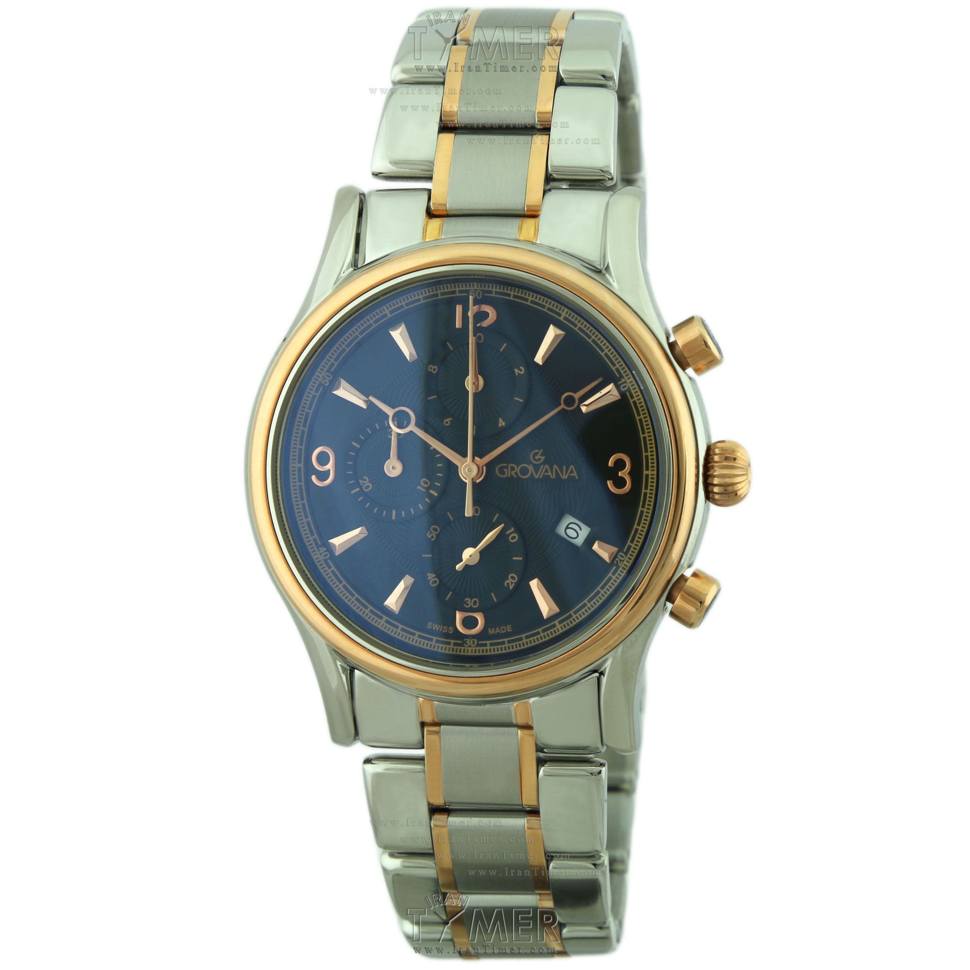 قیمت و خرید ساعت مچی مردانه گرووانا(GROVANA) مدل 1728-9157 کلاسیک | اورجینال و اصلی