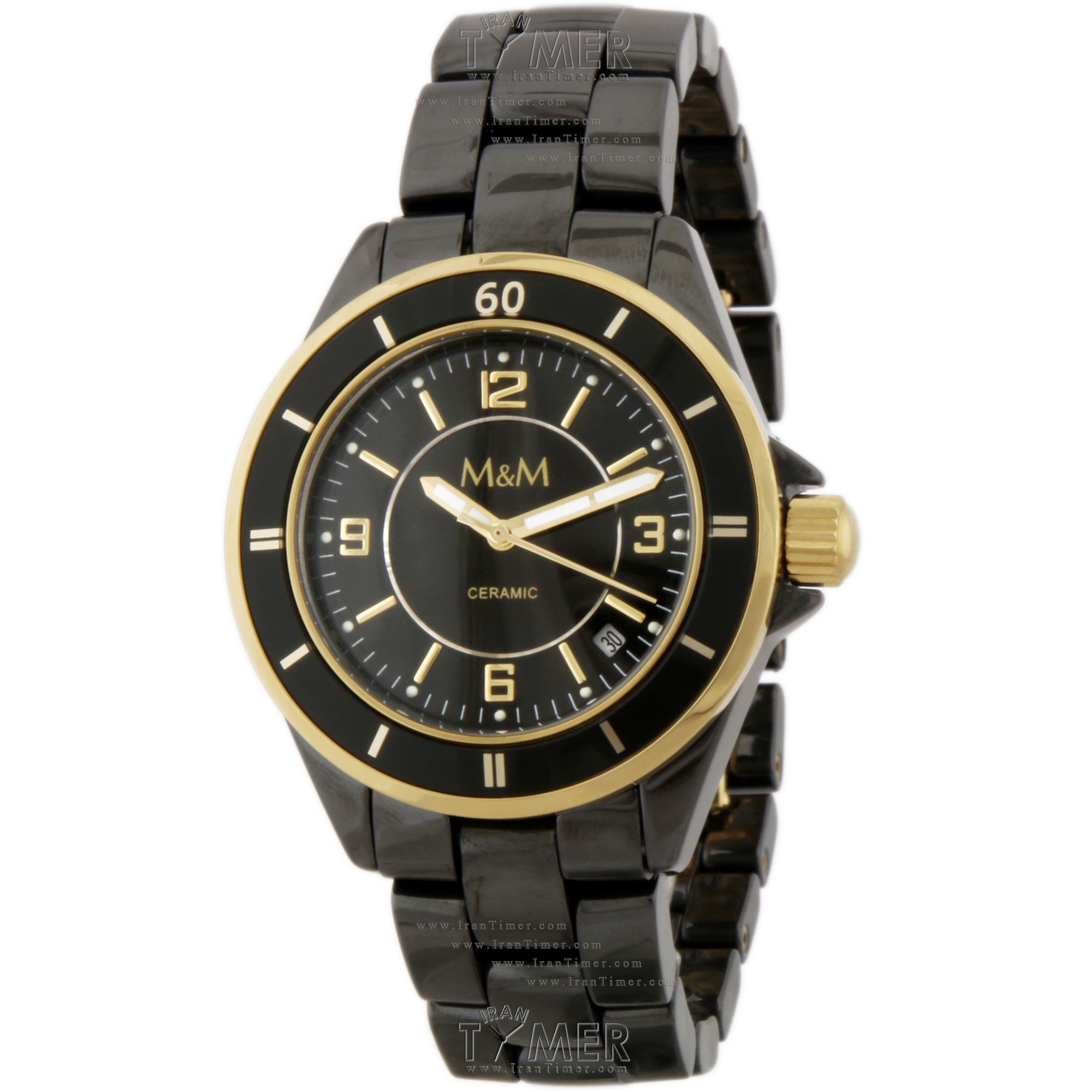 قیمت و خرید ساعت مچی مردانه ام اند ام(M & M) مدل M11838-995 کلاسیک | اورجینال و اصلی