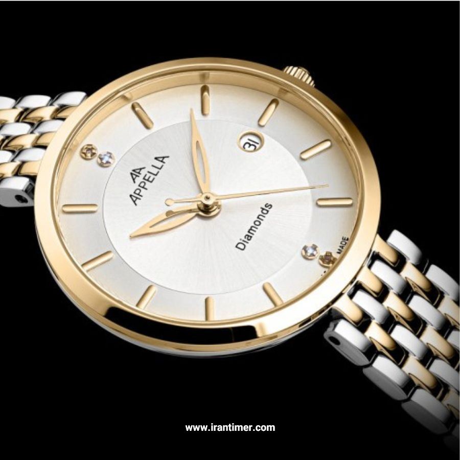 قیمت و خرید ساعت مچی زنانه اپلا(APPELLA) مدل L50013.2193DQ کلاسیک | اورجینال و اصلی