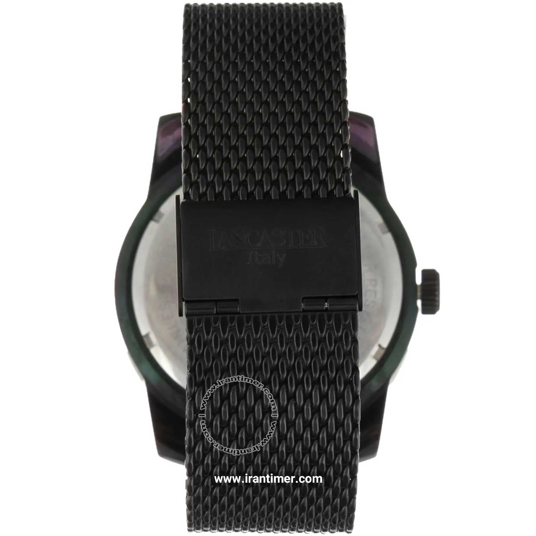 قیمت و خرید ساعت مچی مردانه لنکستر(LANCASTER) مدل 637RBKNRBL کلاسیک | اورجینال و اصلی