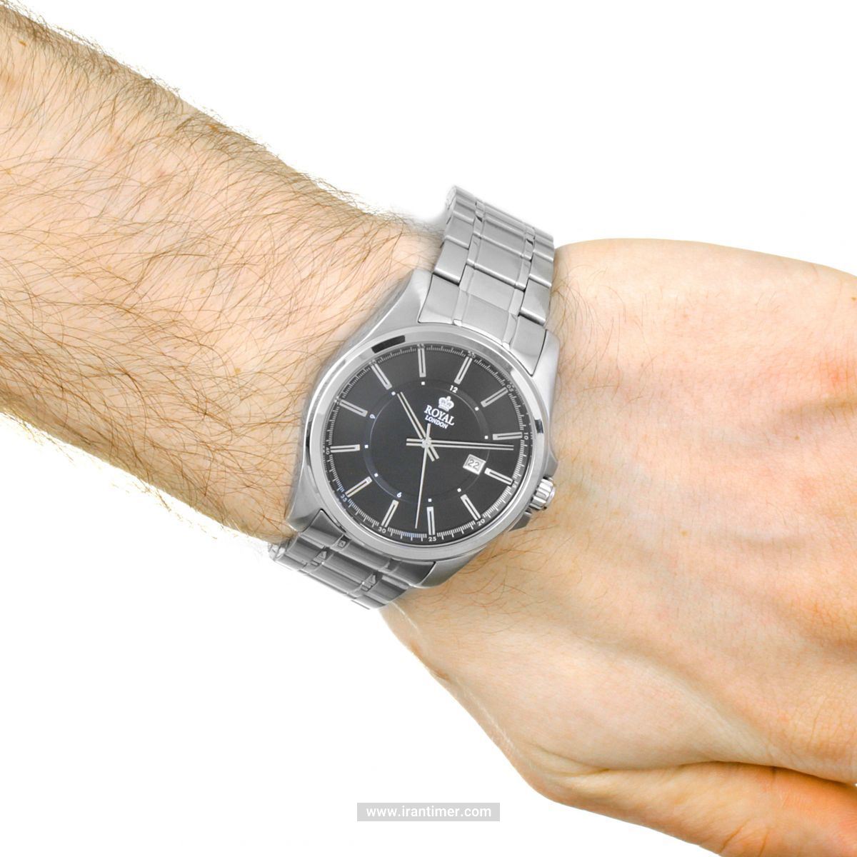 قیمت و خرید ساعت مچی مردانه رویال لندن(ROYAL LONDON) مدل 41357-05 کلاسیک | اورجینال و اصلی