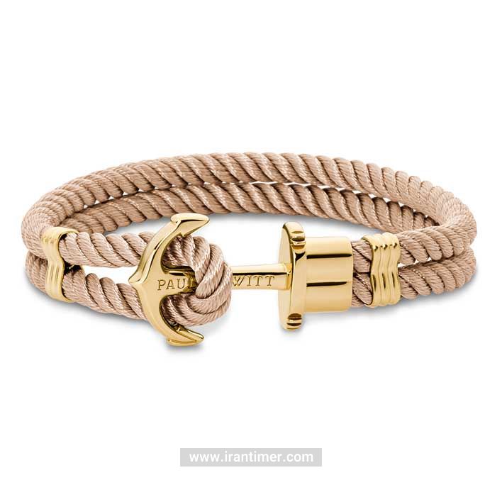 قیمت و خرید دستبند باز مردانه زنانه مشترک پاول هویت(PAUL HEWITT) مدل PH-FB-0032 کلاسیک | اورجینال و اصلی