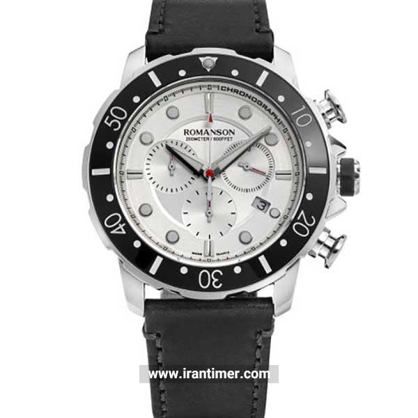 قیمت و خرید ساعت مچی مردانه رومانسون(ROMANSON) مدل AL9A11HMBWAS2W-W کلاسیک | اورجینال و اصلی