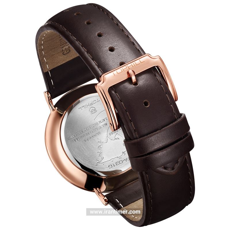 قیمت و خرید ساعت مچی مردانه تاپ هیل(TOPHILL) مدل TA031G.PC3057 کلاسیک | اورجینال و اصلی