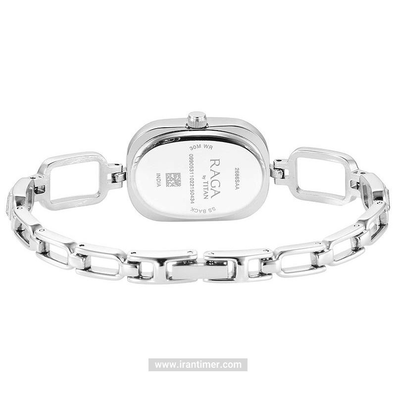 قیمت و خرید ساعت مچی زنانه تایتِن(TITAN) مدل T2686SM02 کلاسیک | اورجینال و اصلی