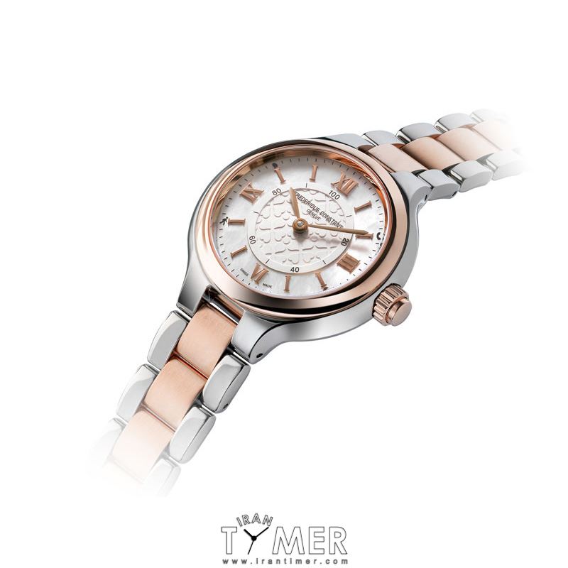 قیمت و خرید ساعت مچی زنانه فردریک کنستانت(FREDERIQUE CONSTANT) مدل FC-281WH3ER2B کلاسیک فشن | اورجینال و اصلی