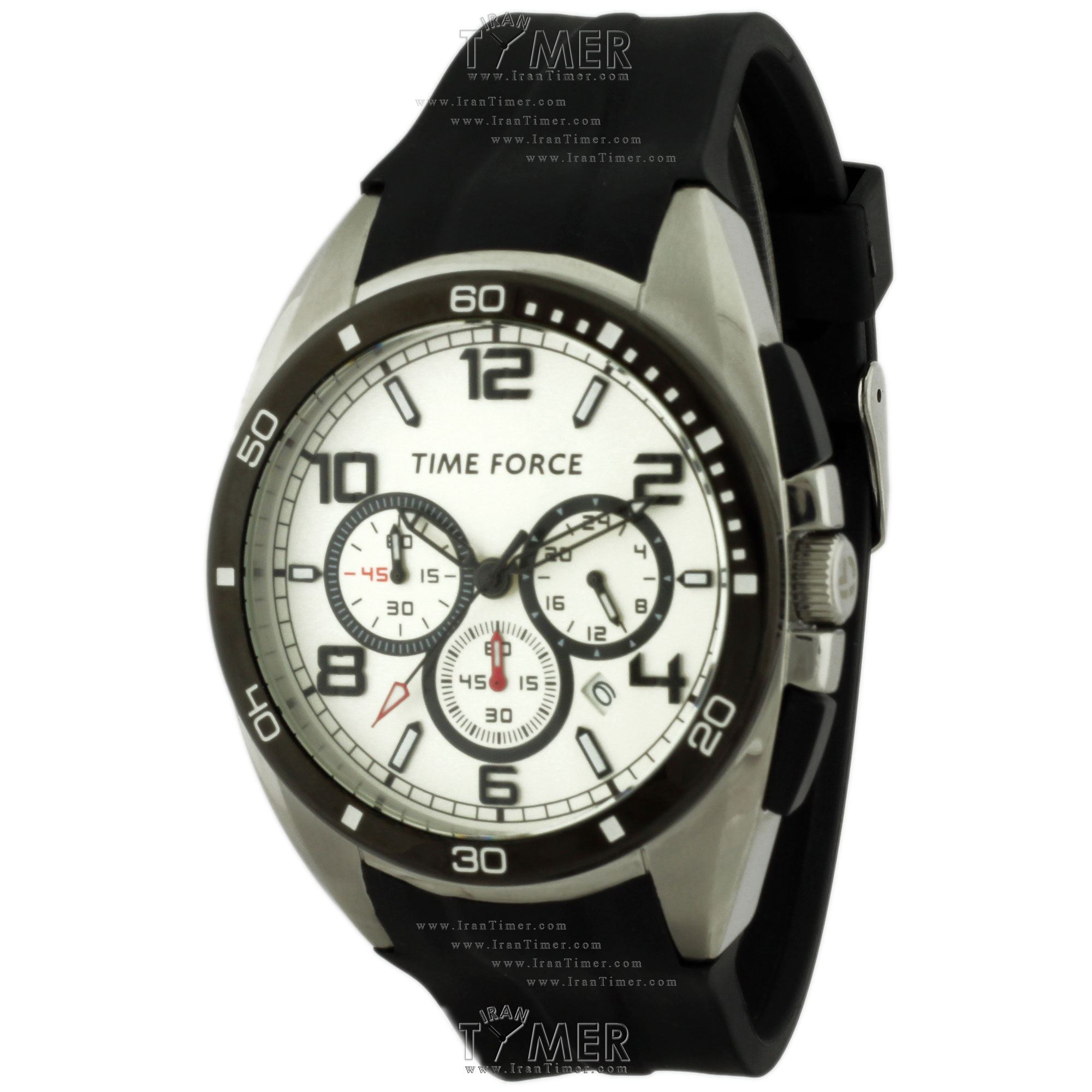 قیمت و خرید ساعت مچی مردانه تایم فورس(TIME FORCE) مدل TF3315M02 اسپرت | اورجینال و اصلی