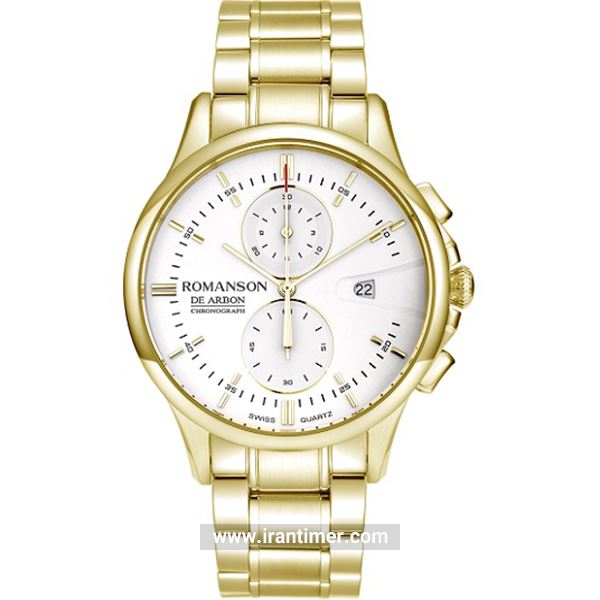 قیمت و خرید ساعت مچی مردانه رومانسون(ROMANSON) مدل CA5A09HMGGA1R5-W کلاسیک | اورجینال و اصلی