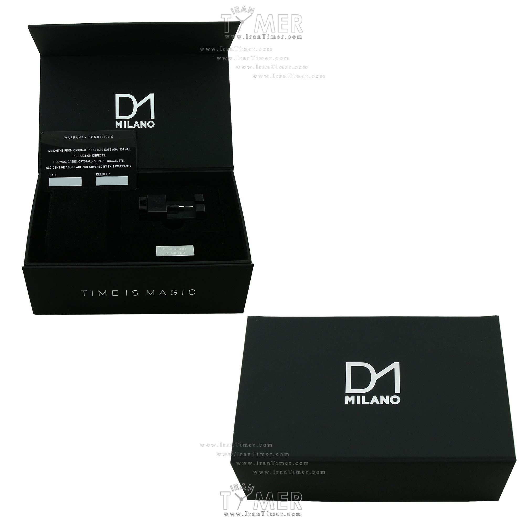 قیمت و خرید ساعت مچی زنانه دی وان میلانو(D1 MILANO) مدل ACR01 کلاسیک | اورجینال و اصلی