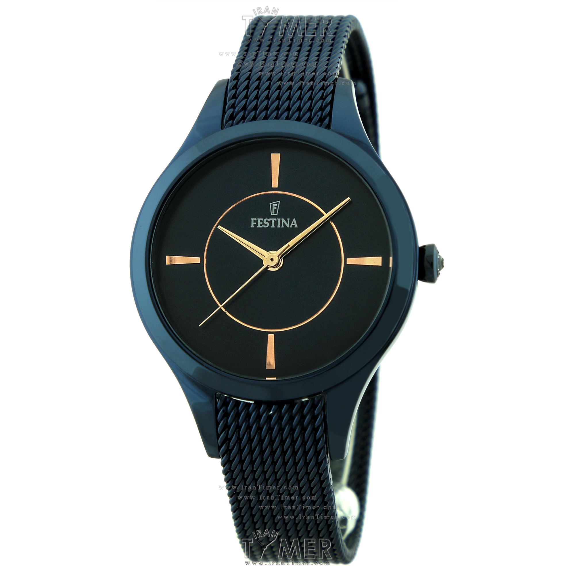 قیمت و خرید ساعت مچی زنانه فستینا(FESTINA) مدل F16961/2 کلاسیک | اورجینال و اصلی