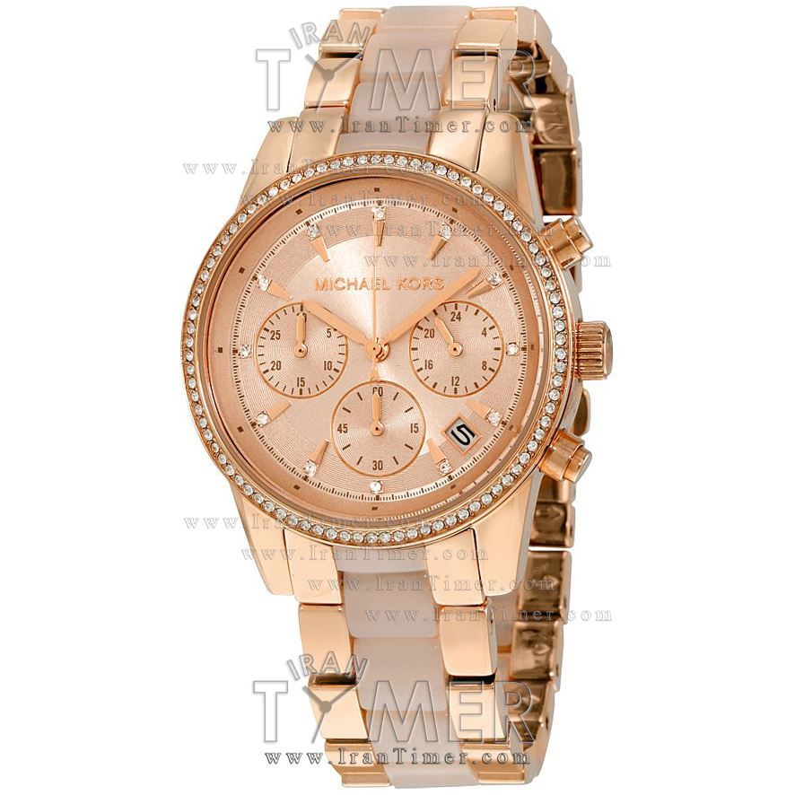 قیمت و خرید ساعت مچی زنانه مایکل کورس(MICHAEL KORS) مدل MK6307 کلاسیک فشن | اورجینال و اصلی