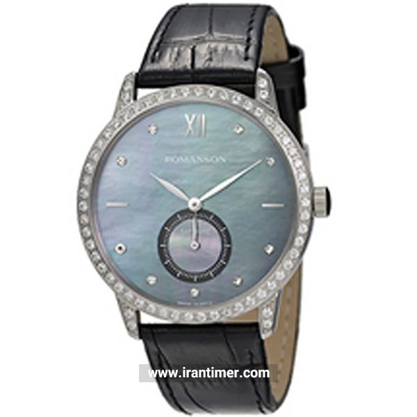 قیمت و خرید ساعت مچی زنانه رومانسون(ROMANSON) مدل TL3232QM1WM32W-BL فشن | اورجینال و اصلی
