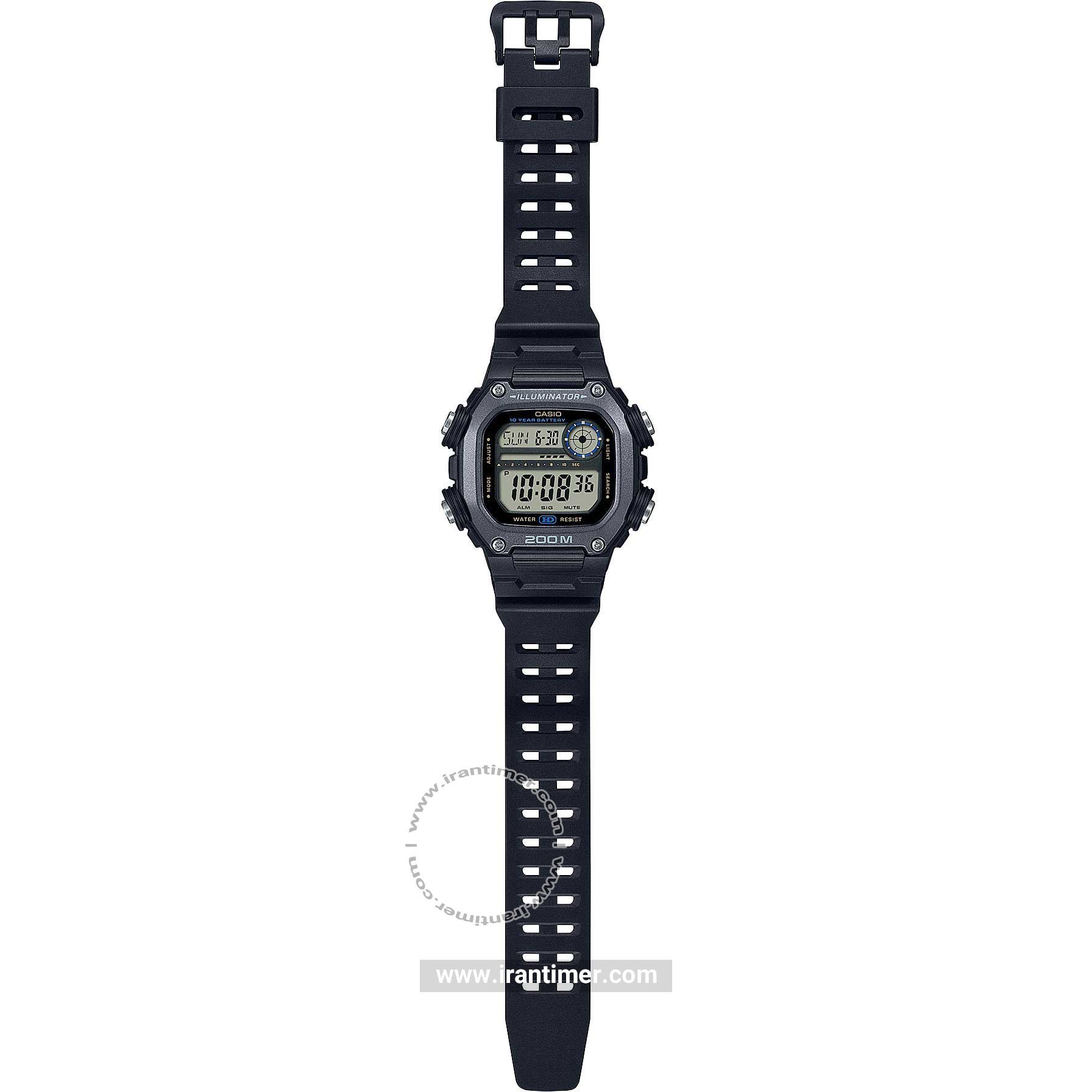 قیمت و خرید ساعت مچی مردانه کاسیو (CASIO) جنرال مدل DW-291HX-1AVDF اسپرت | اورجینال و اصلی