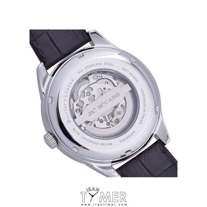 قیمت و خرید ساعت مچی مردانه جیمز مک کیب(JAMES MC CABE) مدل JM-1020-01 کلاسیک | اورجینال و اصلی