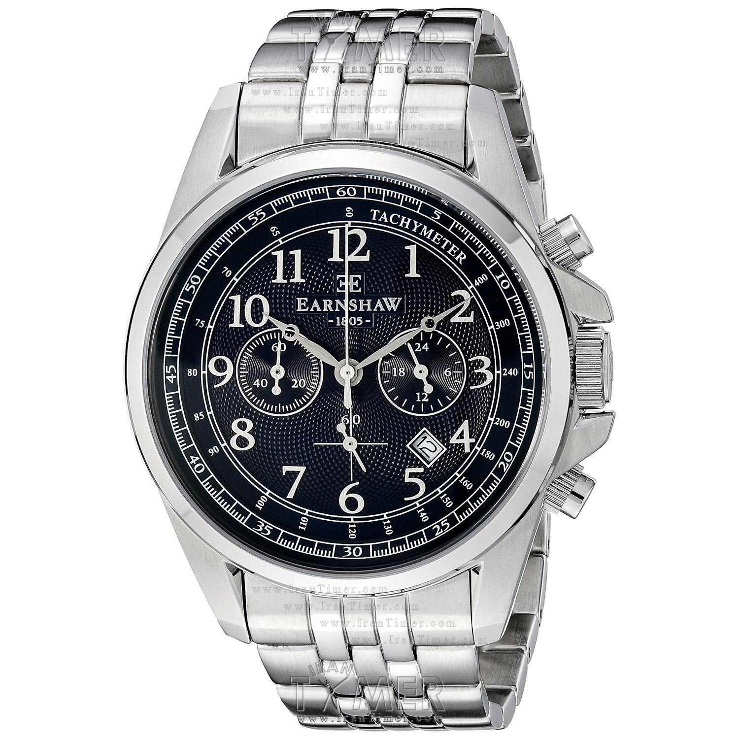 قیمت و خرید ساعت مچی مردانه ارنشا(EARNSHAW) مدل ES-8028-22 کلاسیک | اورجینال و اصلی