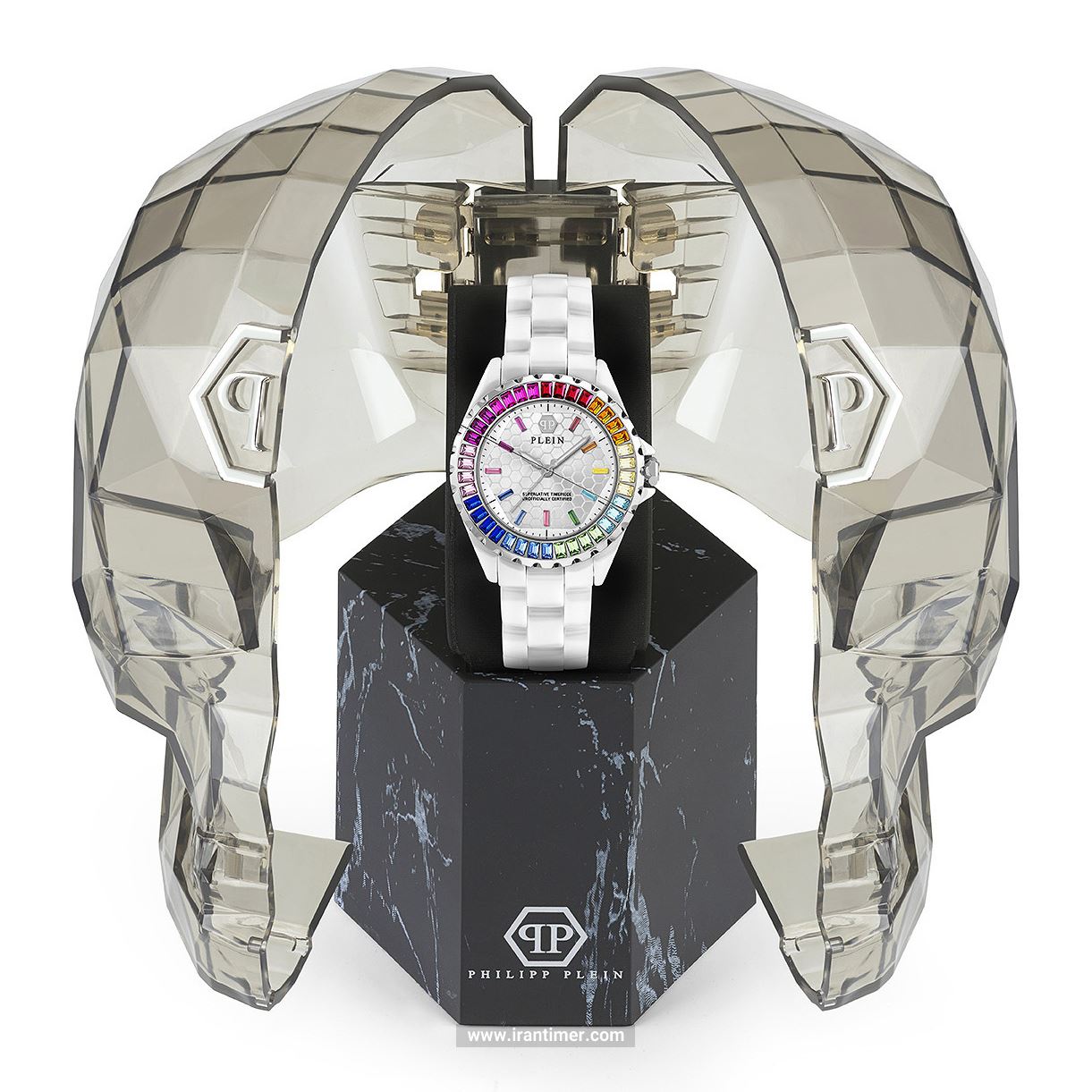 قیمت و خرید ساعت مچی زنانه فیلیپ پلین(Philipp Plein) مدل PWPPA0124 فشن | اورجینال و اصلی