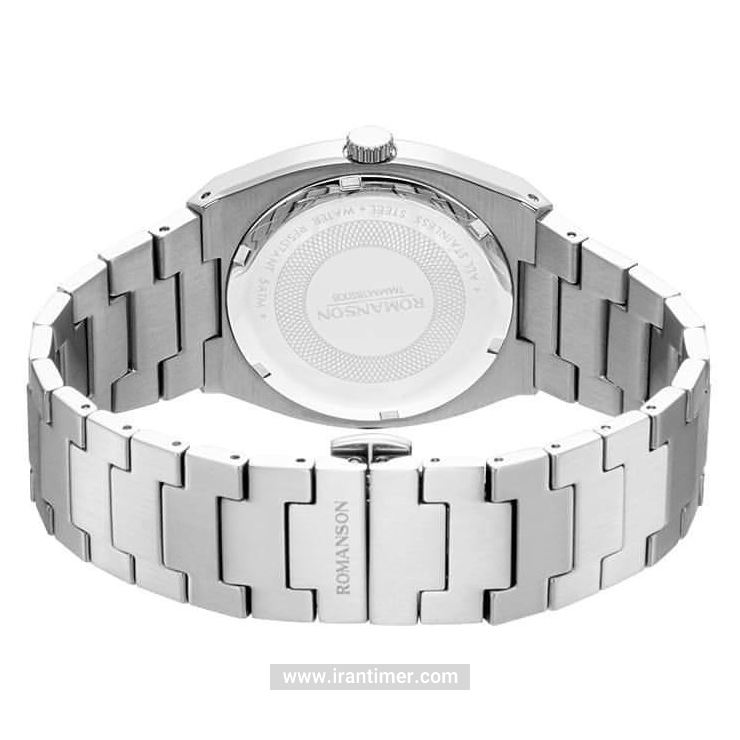 قیمت و خرید ساعت مچی مردانه رومانسون(ROMANSON) مدل TM3BS008MMWWAN2W-BL کلاسیک | اورجینال و اصلی