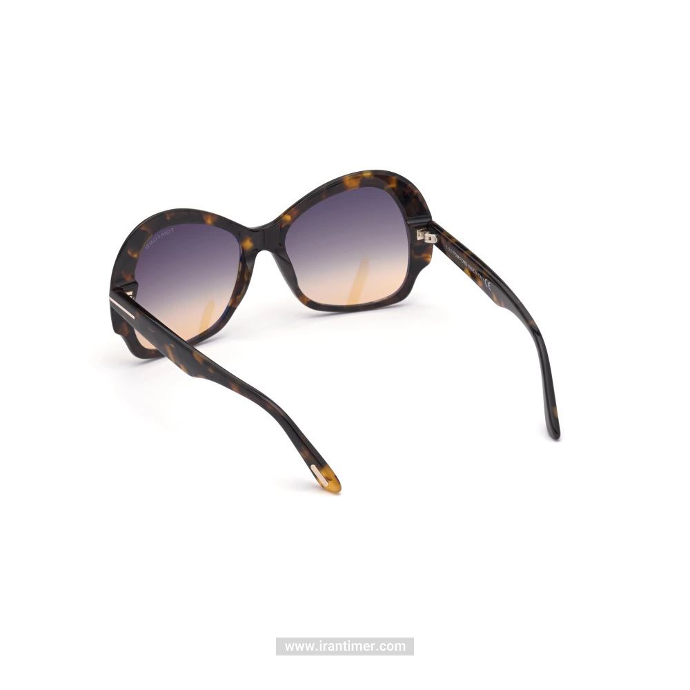 قیمت و خرید عینک آفتابی زنانه کلاسیک (TOM FORD) مدل TF 0874 52B 56 | اورجینال و اصلی