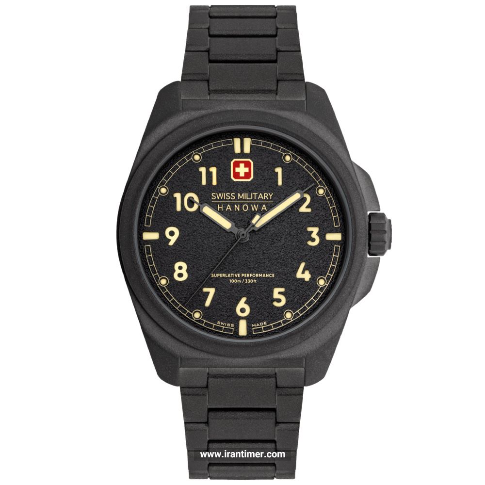 قیمت و خرید ساعت مچی مردانه سوئیس میلتری هانوا(Swiss Military Hanowa) مدل SMWGG0003941 کلاسیک | اورجینال و اصلی