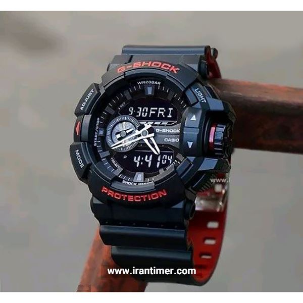 قیمت و خرید ساعت مچی مردانه کاسیو (CASIO) جی شاک مدل GA-400HR-1ADR اسپرت | اورجینال و اصلی