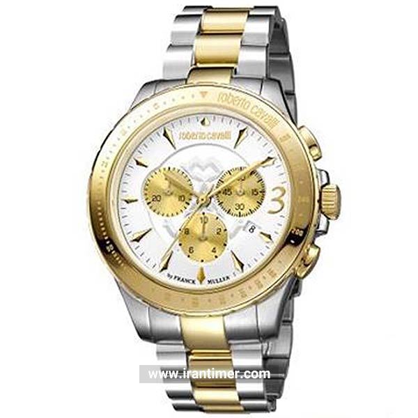 قیمت و خرید ساعت مچی مردانه روبرتو کاوالی‬‎(ROBERTO CAVALLI) مدل RV1G014M0081 کلاسیک | اورجینال و اصلی