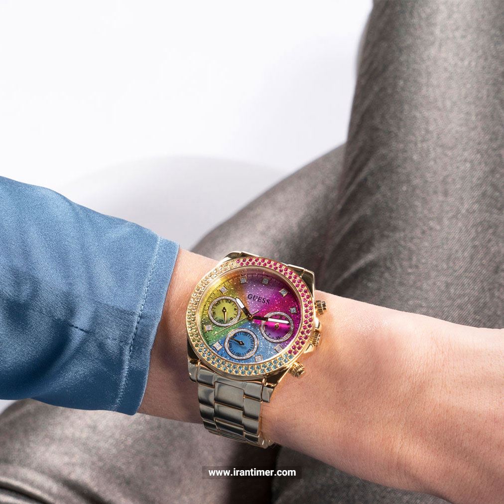 قیمت و خرید ساعت مچی زنانه گس(GUESS) مدل GW0483L4 فشن | اورجینال و اصلی