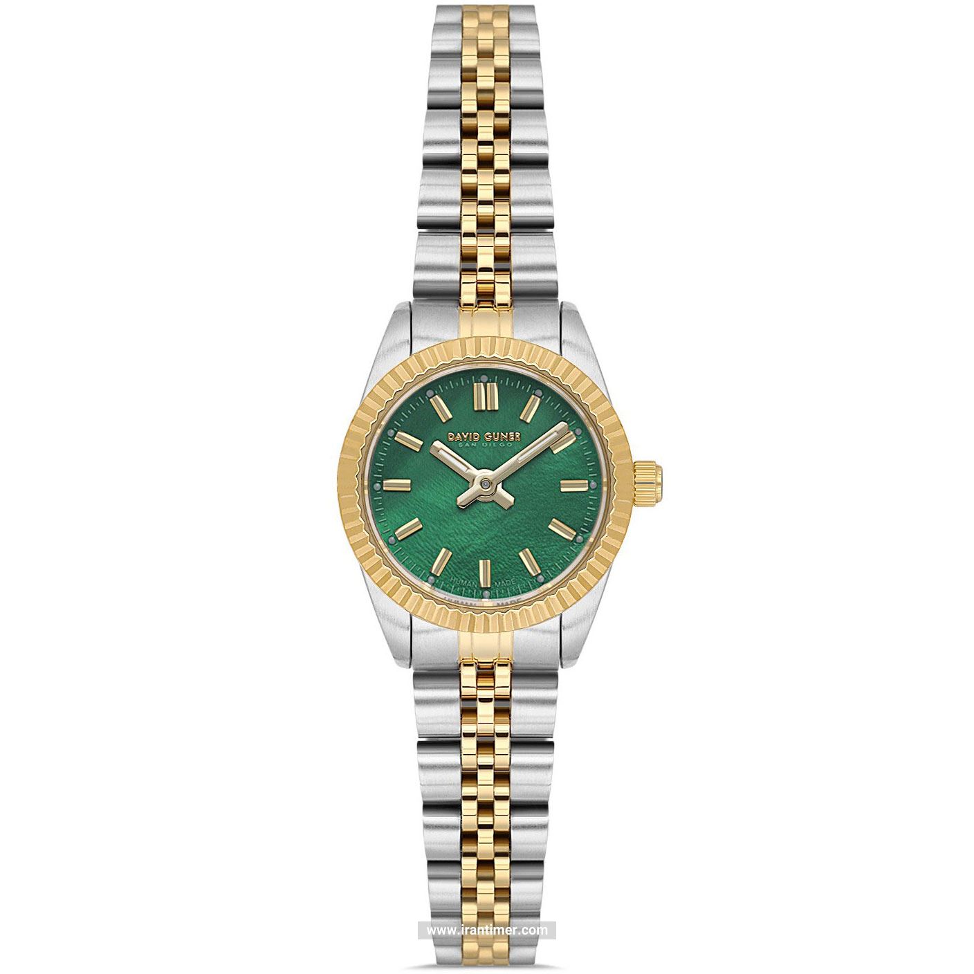 قیمت و خرید ساعت مچی زنانه دیوید گانر(David Guner) مدل DG-8889LA-D10 کلاسیک | اورجینال و اصلی