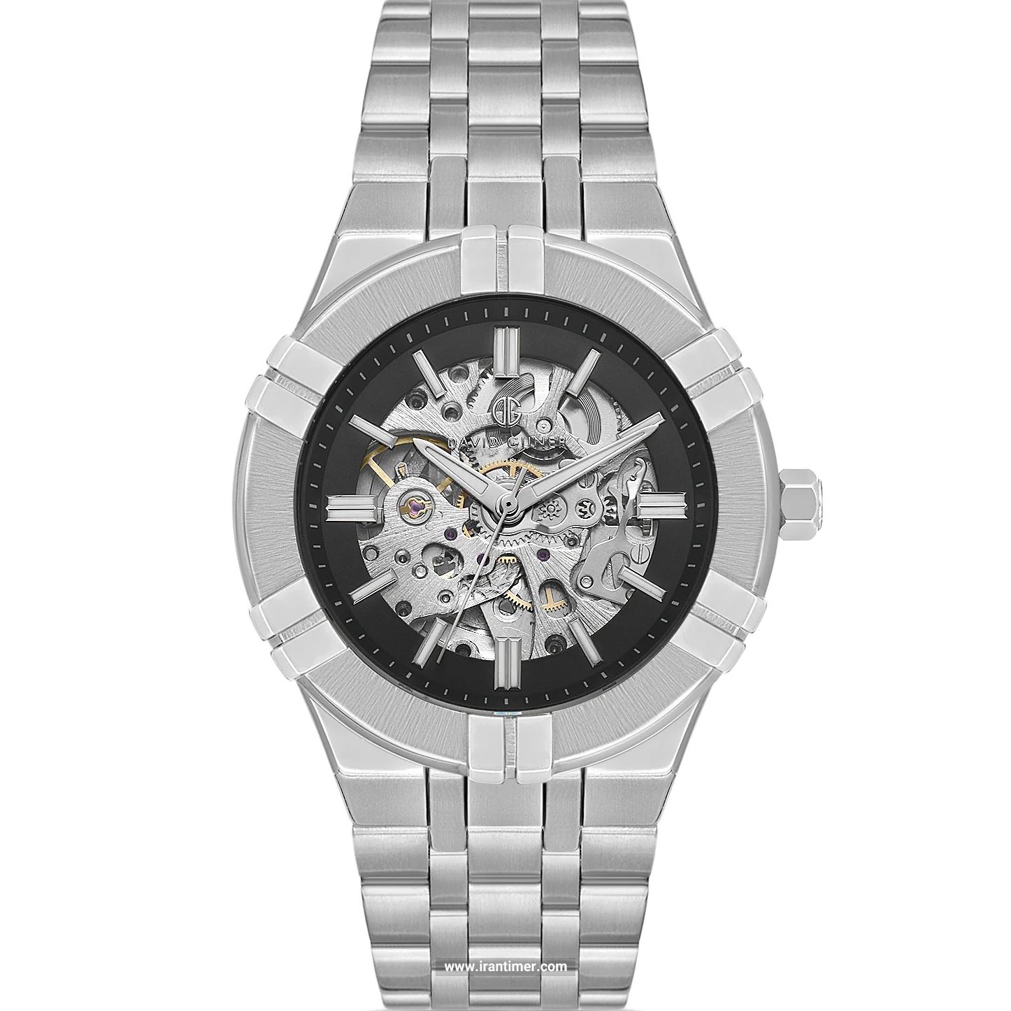 قیمت و خرید ساعت مچی مردانه دیوید گانر(David Guner) مدل DG-8710GA-A2 کلاسیک | اورجینال و اصلی