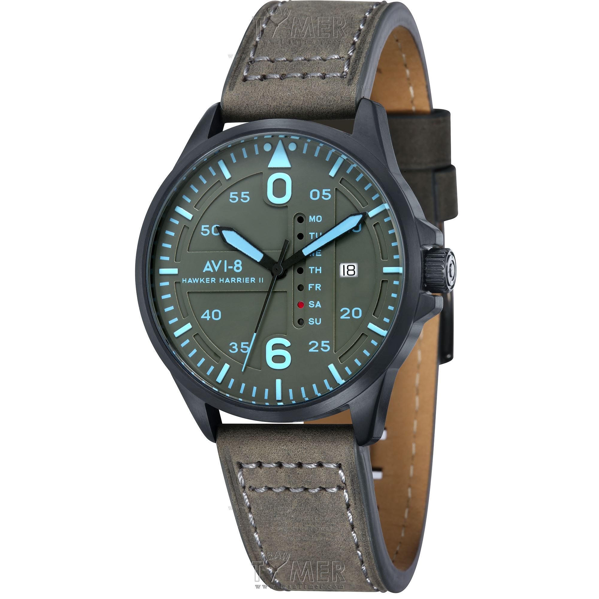 قیمت و خرید ساعت مچی مردانه ای وی ایت(AVI-8) مدل AV-4003-0A اسپرت | اورجینال و اصلی